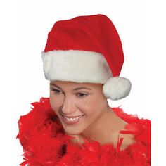 Deluxe Santa Hat Santa's Helper Costume, Halloween Forum, Santa Boots, Santa Claus Hat, Santa Suits, Christmas Costume, Costume Themes, Disney Alice, Christmas Costumes