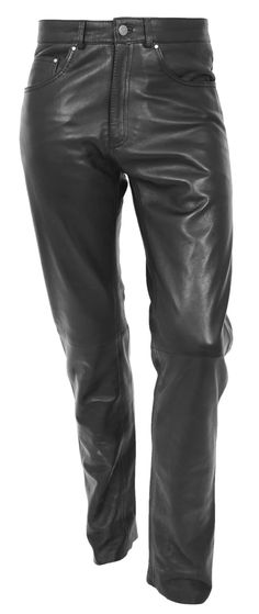 Mens Leather Trousers, Trouser For Men, Leather Pants Black, Mens Leather Pants, Black Leather Pants, Leather Pant, Biker Leather, Mens Leather Bag, Classic Jeans