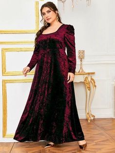 Velvet Dresses Outfit, Mother Of Bride Dresses, Vintage Party Dress, Vintage Party Dresses, Fashion Tops Blouse, Mother Of Bride, Stylish Party Dresses, Classy Dress Outfits