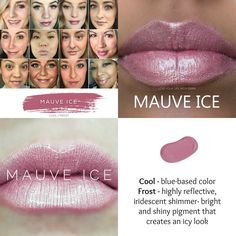 Mauve Ice Lipsense Mauve Ice Lipsense, Ice Cooler, Skin Tone, Beauty Tips, Ups, Beauty Hacks