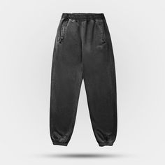 Sweatpants Mockup, Cuffed Sweatpants, Oversized Pants, Free Mockup Templates, Black Sweatpants, Clothing Mockup