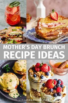 mother's day brunch recipe ideas