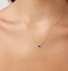 Nazar Necklace, Pearl Drop Earrings Wedding, Star Wedding Band, Gold Evil Eye Necklace, Classy Minimalist, Nose Ring Jewelry, Sparkly Accessories, Good Luck Necklace, Evil Eye Necklace Gold