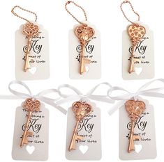 PRICES MAY VARY. 1:Wedding Favors Set: 30 Key bottle openers(3 in 1, 10 each of 3 styles),30 Key Chains,30 Thank you tag cards,1 Bundle of White Ribbon(25 yards).you will love it at first sight and choose it. 2:Scope of Application:Wedding Favors,Bridal Shower,Party,Birthdays,Christmas, BBQ,Banquets,Graduation Ceremonies, Housewarming,Retirement, Anniversaries, Oktoberfest, Promotional Meetings, Social Parties, etc. 3:Assured Quality: Our keychains bottle opener is made of high quality zinc allo Disney Themed Bridal Shower, Tag Cards, Wedding Bottle Opener Favors, Wedding Bottle Opener, Bulk Wedding Favors, Key Bottle Opener, Bridal Shower Party Favors, Wedding Bottles, Bottle Opener Keychain