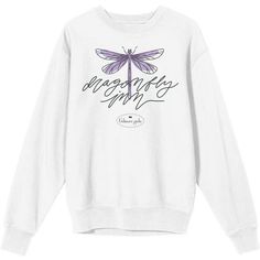 Gilmore Girls Dragonfly Inn Men’s White Sweatshirt : Target The Dragonfly Inn, Gilmore Girls Dragonfly Inn, Gilmore Girls Sweatshirt, Gilmore Girls Episodes, Dragonfly Inn, Purple Dragonfly, Gilmore Girls Fan, Girls Sweatshirt, Pacsun Mens