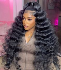 Selfie Challenge, Hair Techniques, Dope Hairstyles, Hair Ponytail Styles, Ponytail Styles, Front Lace Wigs Human Hair