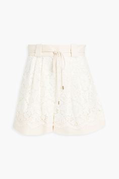 Valentino Garavani Sneakers, Valentino Clothing, Ink Clothes, Corded Lace, Designer Shorts, Lace Panelled, Luxury Women, Cocktail Dress Party, Skirt Top