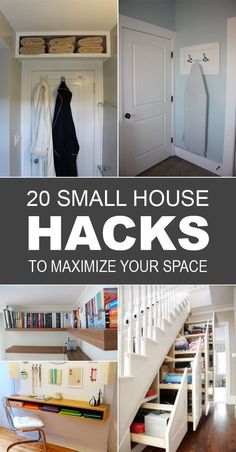 small house hacks to organize your space