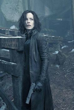 Selene - UNDERWORLD Underworld Movie, Underworld Evolution, Kate Bekinsale, Female Vampire, Vampire Movies