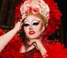 Retro Makeup, Age 30, Art Courses, October 31, Portsmouth, Drag Race