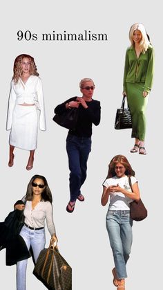 90s Parisian Style, 90s Fashion Outfits 1990s Style, Sjp Style, 90s Fashion Trends, Nyc Vintage, 1900 Fashion, 90s Trends