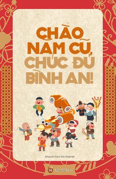 the book cover for chuc du binh an