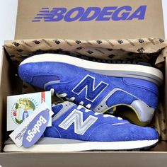 New Balance 574 X Bodega Men’s Size 10.5 Style Code: U574lgd1 100% Authentic, Guaranteed Condition Is Brand New With Box Shoes New Balance, New Balance 574, Mens Shoes Sneakers, Men's Shoes, Shoes Sneakers, Size 10