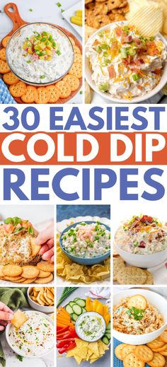 Craving some tasty dips for your summer gatherings? Look no further! These 30 best cold dip recipes are perfect for any party, whether you’re serving them with crackers, veggies, or as accompaniments to seafood. Finger food dips, party dips, cold party appetizers, party dip recipes, easy cold dip recipes, chip dips, cold dips, cold dips for party appetizers, best cold dip recipes, simple cold dip recipes for parties, easy dip recipes cold, party appetizers dips, easy dips for a party. Fun Dips To Make, Cold Dip Recipes For Crackers, Cold Dip Recipes For Parties Summer, Easy Cold Dips For Party Appetizers, Tailgate Dips Cold, Pot Luck Dips, Quick Appetizers Last Minute Cold, Summer Dips And Appetizers Cold, Party Dips Cold