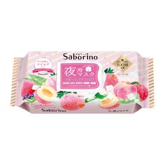 Transform your skincare routine with Saborino Japan Sleep Quickly Mask Melting Fruit Mild 28Pcs 60S Night Sheet Mask. This innovative mask is designed to help your skin prepare for a restful night's sleep. Utilizing natural fruit extracts, the mask gently melts into your skin to provide intense hydration and nourishment. With a unique blend of vitamins and antioxidants, this mask helps promote a healthier complexion. It also helps to reduce the appearance of wrinkles and fine lines, leaving your skin feeling soft, smooth, and refreshed. Perfect for anyone wanting to improve their skin's overall health, Saborino Japan Sleep Quickly Mask will leave you with glowing results. Saborino Mask, Peach Items, Cute Outfits With Jeans, Beauty Serums, Serum Cream, What To Use, Skincare Product, Sheet Mask, The Mask