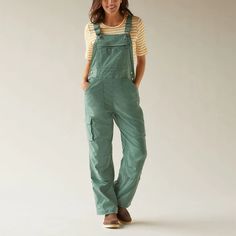 Front View Khakis Outfit, Overalls For Women, Dream Style