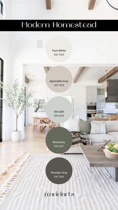 Interior Paint Palette House Exterior Before And After, House Color Palettes, House Color Schemes, Harvest Decorations, Paint Colors For Home, Room Paint