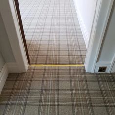 the hallway is clean and ready to be used as a carpeting solution for your home