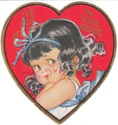 Telephone Vintage, Baby Stickers, Retro Kids, My Funny Valentine, Paper Hearts, Brunette Girl