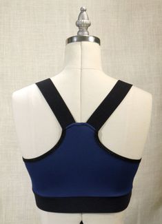 "This download of the Christina Sports Bra covers sizes from a 40A through a 52N. Separate listings are available for other size ranges. Detailed instructions are provided for changing grades and elastic sizes. UPDATE: The range has been extended to cup size N on all band sizes. The Christina Sports Bra is a unique style sports bra that caters to lift larger cup sizes without the \"uniboob\" look. The bra is supportive and the waistband shape lends to low pressure on the ribcage, ideal for someo Bra Patterns, Bra Making Supplies, Bra Sewing Pattern, Sports Bra Pattern, Diy Bra, Bra Sewing, Crochet Baby Shoes Pattern, Baby Shoes Pattern, Corset Pattern