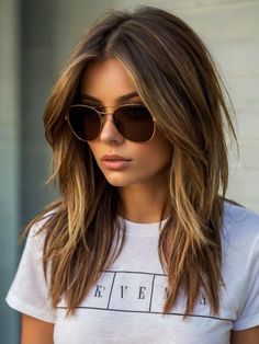 Fall Hair Cuts, Fall Hair Trends, Hair Transformation, Great Hair, Balayage Hair, Gorgeous Hair, Fall Hair