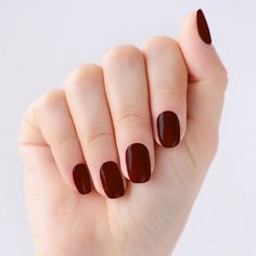 November Nails Colors, November Nail Designs, Spring Nail Polish Colors, Orly Breathable, Maroon Nails, November Nails, Elegant Nail Designs, Classy Nail Designs, Elegant Nails