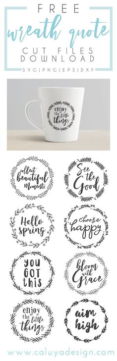 the free printable coffee cup labels are perfect to use for any type of item