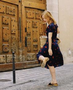 Camille Yolaine Style, Camille Yolaine, Strawberry Blond, Chanel Loafers, Outfits Juvenil, Fashion Mood Board, Fashion Summer, Parisian Style, Spring Summer Fashion