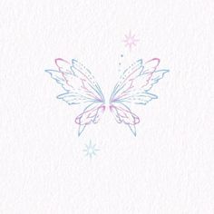 Fairy Wing Tattoos, Butterfly Wing Tattoo, Wing Tattoo Designs, Cute Little Tattoos, Above Elbow, Fairy Tattoo