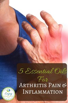 Are you in pain because of arthritis? These 5 essential oils can help reduce pain and inflammation related to arthritis Essential Oils For Inflammation, Essential Oils For Pain, Essential Oils Herbs, Essential Oils Health, Yl Essential Oils, Young Living Oils, Diy Essential Oils