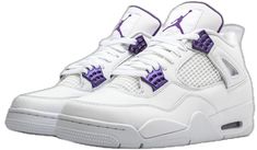 Jordan 4 Violet, Jordan 4 Retro Metallic Purple, Jordan 4 Purple, Jordan 4 Metallic Purple, Jordan 4 Metallic, Jordan 4 Retro Metallic, Sepatu Air Jordan, 70s Converse, Nike X Travis Scott