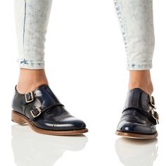 Office Of Angela Scott, Double Monk Strap Shoes, Daily Shoes, Double Monk Strap, Monk Strap Shoes, Latest Shoe Trends, Strap Shoes, Shoe Obsession, Dress Outfit