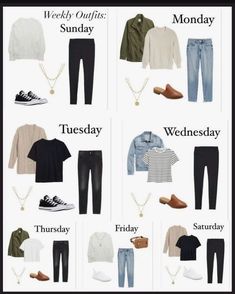 Casual Capsule Wardrobe Spring 2023, Capsule Wardrobe Carry On, Easy Fall Capsule Wardrobe, 4 Day Travel Outfits Capsule Wardrobe, Cool Weather Travel Capsule, Fall Weekend Trip Outfits, Gap Capsule Wardrobe, Weekly Capsule Wardrobe, Petite Fall Capsule Wardrobe