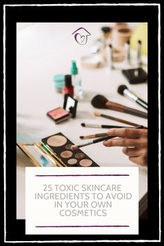 Here are the most harmful ingredients to avoid lurking in your own common skincare, hair, nails, and beauty products. Check your labels now to find out. https://athomespaday.com/skincare-ingredients-to-avoid/ What Makes You Beautiful, Makes You Beautiful