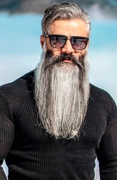 30 Badass Viking Beard Styles (2024) - The Trend Spotter Long Beard Styles For Men, Short Beard Styles, Shaved Head With Beard, Ducktail Beard, Beard Trend, Bald Men With Beards