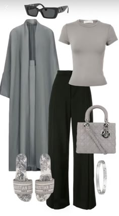 Mode Zara, Outfit Chic, Mode Abaya, Stylish Work Attire