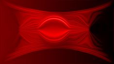 an abstract red background with wavy lines