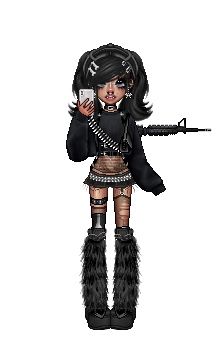 Old Money Grunge, Vroid Model, Bratz Fits, Monster High Redesign, Goth Clothes, Gyaru Fashion, Drawing Fashion, Bratz Doll