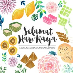 the cover of selamat hakraya from acacia design consultants