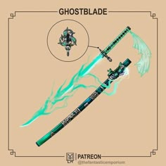 Fantasy Blade, Tactical Swords, Video Game Character, The Mechanic, الفن الرقمي, Japon Illustration