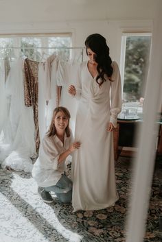 Brides And Bridesmaids, What You See, Bridal Collection, Bridal Style, White Formal Dress, Veil, Behind The Scenes