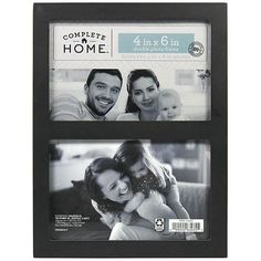 2 openings both hold 4 inch x 6 inch photos Display vertically on table, desk or shelf Hang on wall Made in CHINA Protein Shop, Double Photo Frame, Double Photo, Bath And Body Shop, Organic Bath Products, Oil Shop, Gallery Frame, Seasonal Gifts, Gift Card Shop