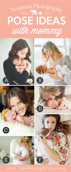 a woman holding a baby in her arms while she is breastfeeding and smiling