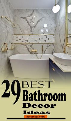 "Bathroom Decor" Discover inspiration for your bathroom remodel, including colors, storage, layouts and organization, From luxurious primary and suites to apartment bathrooms in need of small space solutions. See more ideas of beautiful modern bathroom decorating ideas, check out here! #bathroomdecor #bathroomdesign #bathroomdecorideas Diy Bathroom Decor Ideas, Relaxing Color Schemes, Apartment Bathrooms, Bathroom Decor Ideas On A Budget, Bathrooms Design, Bathroom Decorating Ideas, Cabin Bathrooms, Shower Cabin, Bathroom Decorating