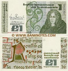 two different types of paper money are shown in the same pattern as each other,