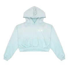 Great Condition, Only Worn Once. Has Been Super Sought After But Sold Out For Over A Year! Extremely Thick, Warm, Big Hood. Super Trendy And Comfy! Oversized Cropped Hoodie, Light Blue Hoodie, Baby Blue Color, I Hope You Know, Baby Blue Colour, Blue Hoodie, Boys Top, Colorful Hoodies, Casual Hoodie