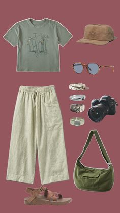 Granola Girl Outfits, Granola Outfits, Granola Girl, Causual Outfits, Cute Comfy Outfits, Hippie Outfits, Cute Everyday Outfits, Outfit Inspo Fall, Outfits Fashion