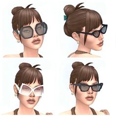 Sims 4 Sunglasses CC Recs Sims 4 Cc Sunglasses Maxis Match, Sims 4 Shades Glasses, Sims 4 Glasses Cc Maxis Match, Sims 4 Sunglasses Cc, Sims 4 Cc Sunglasses, Sims 4 Sunglasses, Ideal Face, Dinah Lance, Swimming Glasses