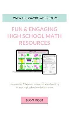 a computer screen with the words make your own math worksheets in pink and green