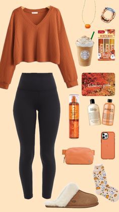 Cute Lazy Day Outfits For Fall, Cute October Outfits, Fall Outfits Teenage Girl, Fall Girl Outfits, Fall Sweaters Aesthetic, October Outfits Fall, Cute Fall Outfits For School, Shein Fall Outfits, Fall Pajamas